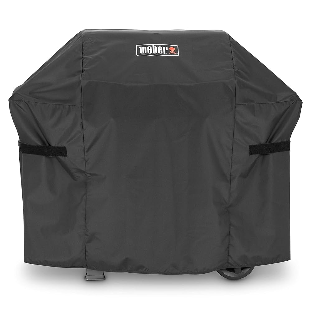 Amazon.com : Weber Premium Outdoor Grill Cover, Water